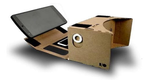 VR Google Cardboard History