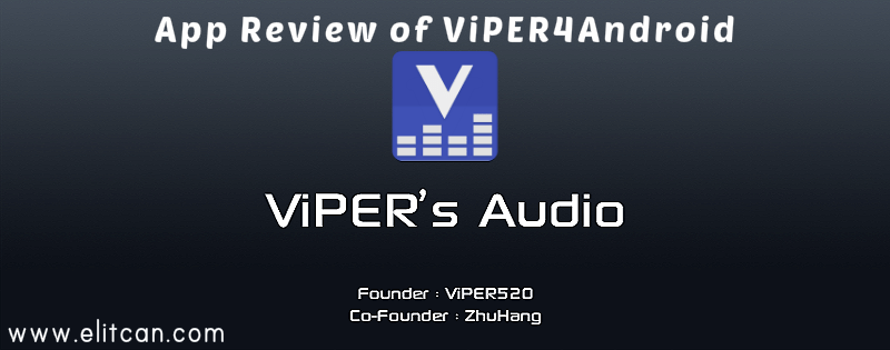 App review of ViPER4Android