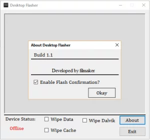 way to flash zip files