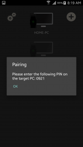 PC VR using smartphone