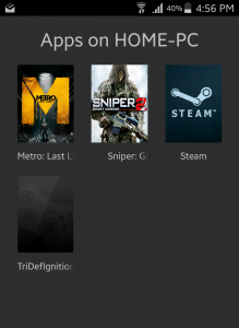 PC VR using smartphone