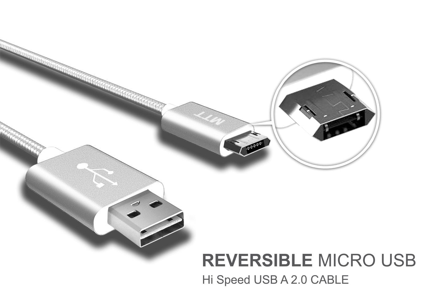 braided usb cable features