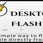 a simple way to flash zip file