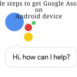 google assistant on android