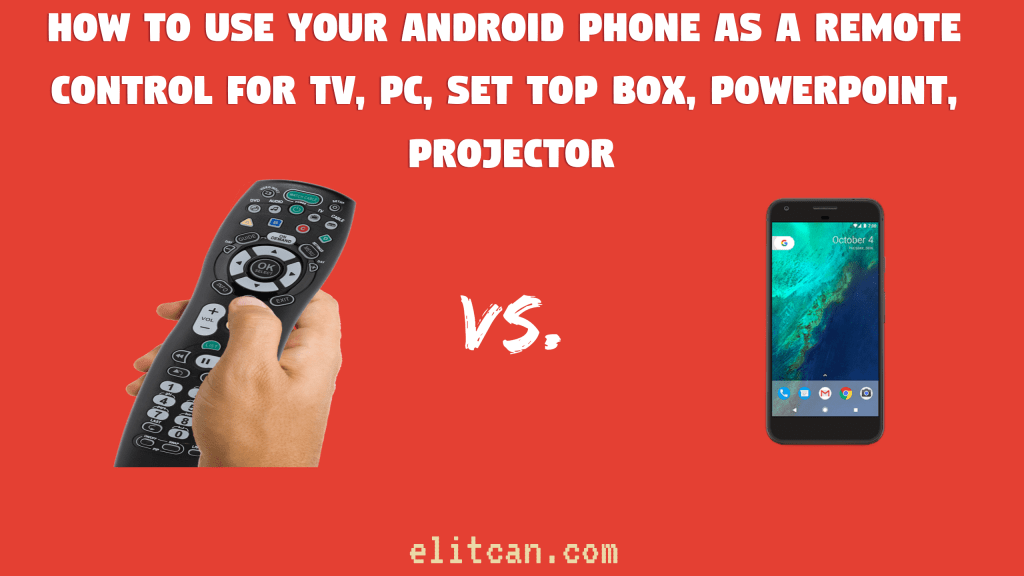 Use Android as a remote