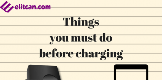 Things to do before charging brand new Phone