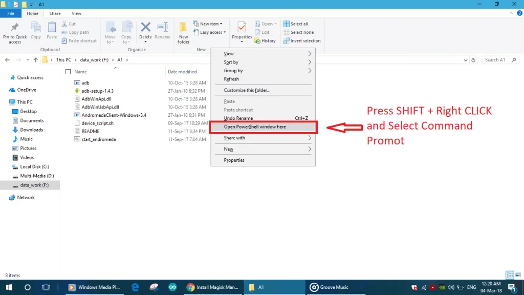 Install Magisk Manager and Root Android Phone & tablet
