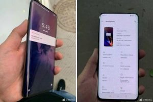 OnePlus 7 All variants Specifications